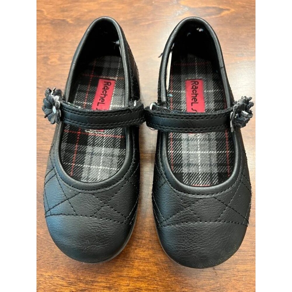 Toddler Mary Jane’s Shoes Black Size 8